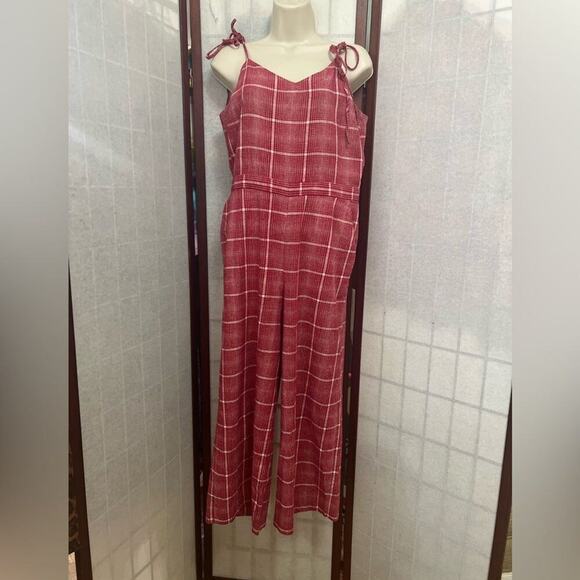 MADEWELL BIOPIC CROP JUMPSUIT SIZE S - Picture 2 of 7